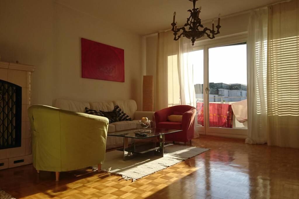 Geräumiges Familienapartment Klagenfurt am Woerthersee Exteriör bild